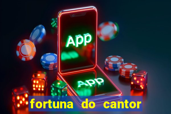 fortuna do cantor sorocaba 2024